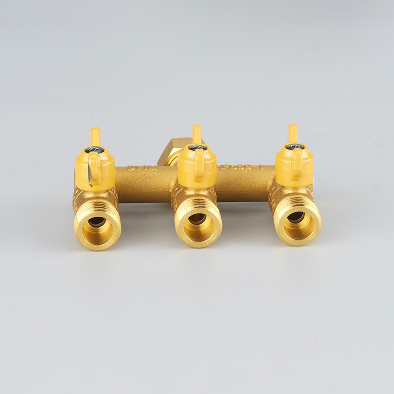 M-type Internally Threaded Union Three-screw Gas Valve suppliers