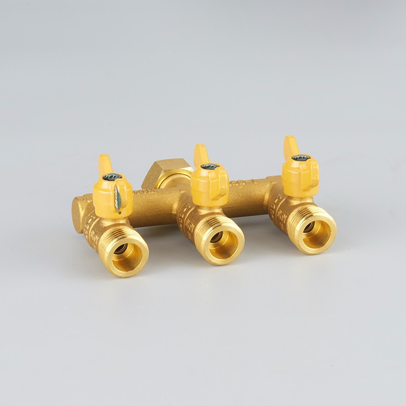 M-type Internally Threaded Union Three-screw Gas Valve best